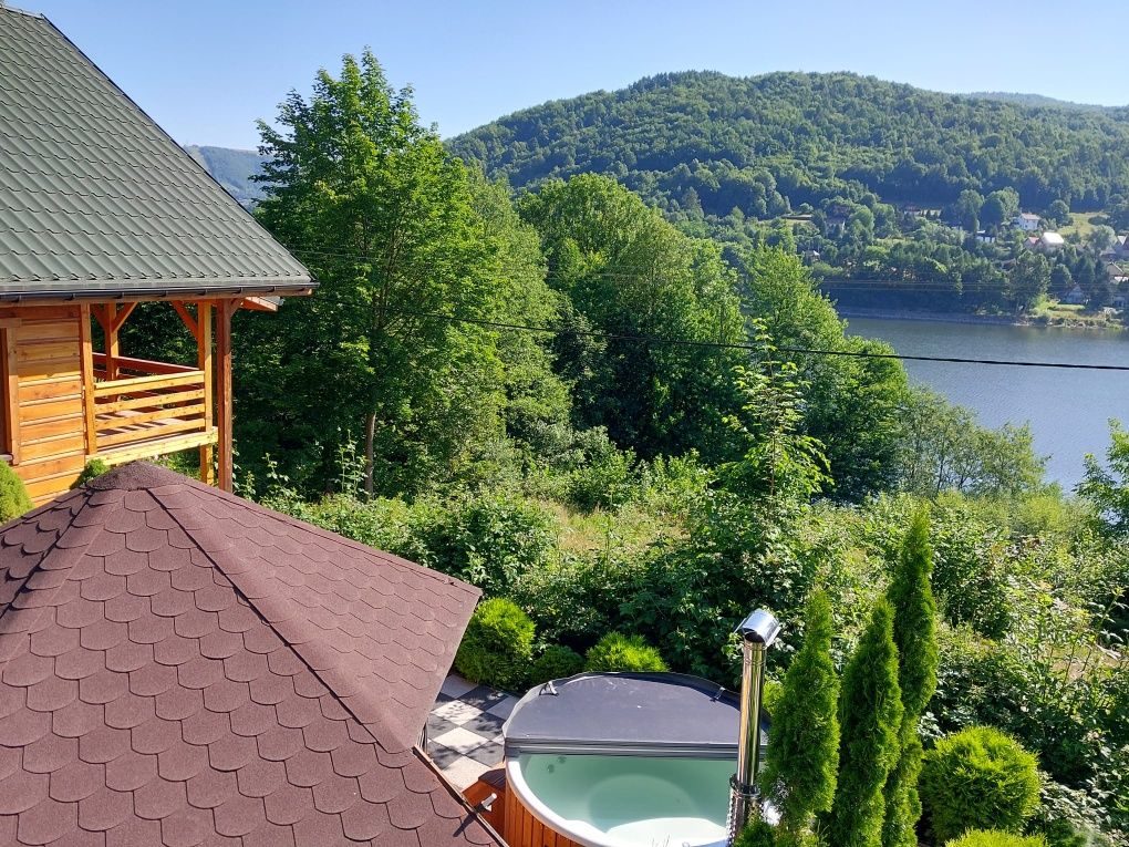 Domek w górach  8-osobowe, Jezioro Żywieckie. Balia/ Jacuzzi