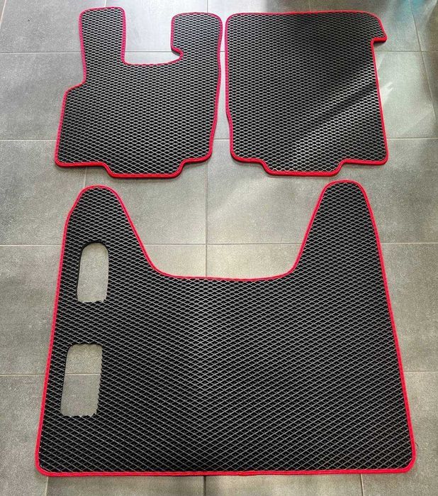 EVA коврики для DAF 95\ 105\ 106\ 85\ ЕВА\ ДАФ\ поліки для фури