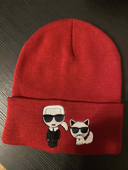 Czapka Karl lagerfeld damska