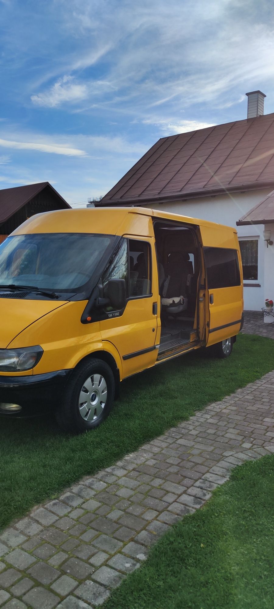 Ford Transit 2,4 diesel