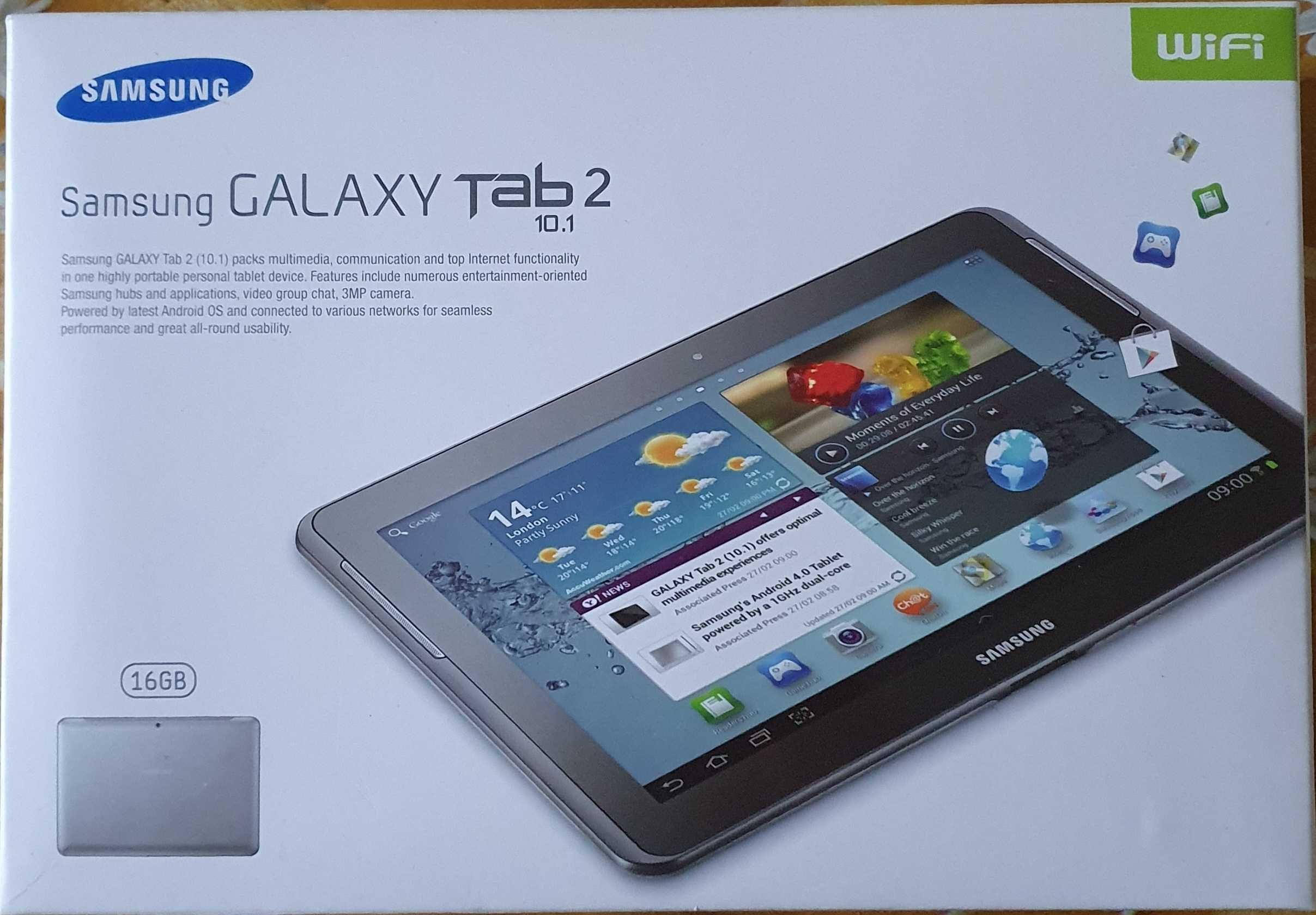 Samsung Galaxy Tab 2