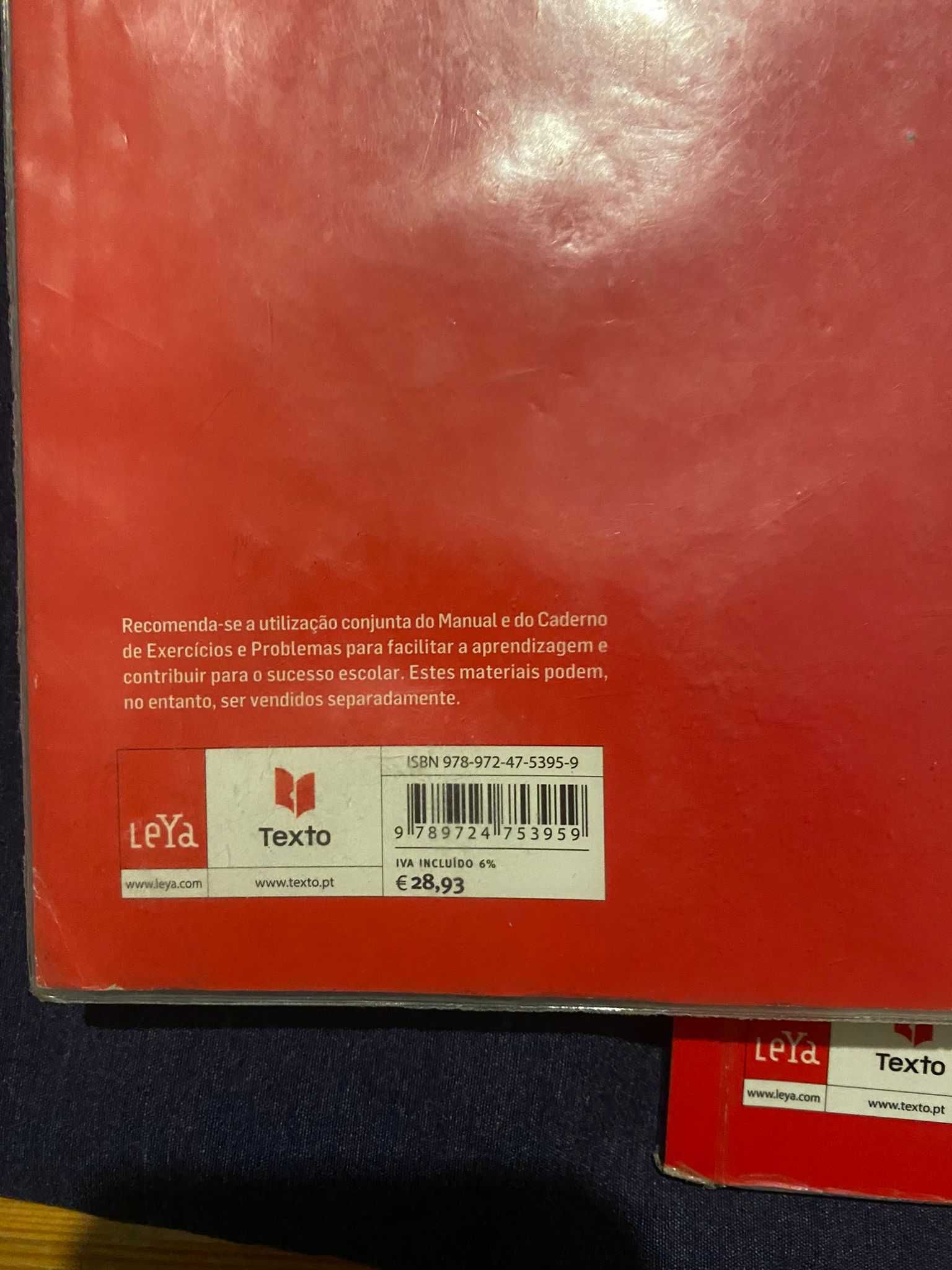 Manual e Caderno de Atividades "Novo 11F" Físico Quimica 11º ano