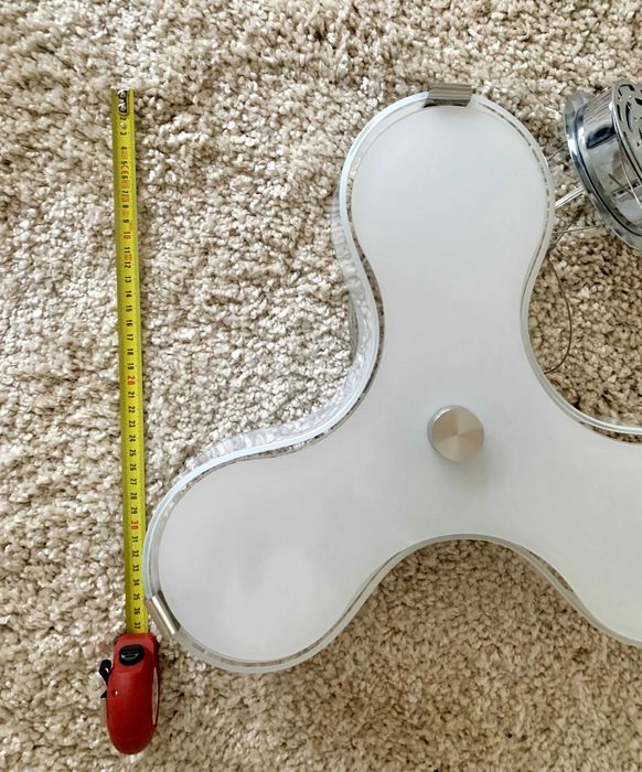 Lampa sufitowa lub ścienna Studio Italia Design Tris - 2 sztuki