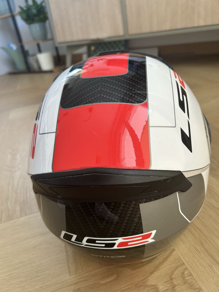 Kask motocyklowy ls2 M