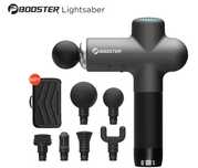 Массажер терапевтический перкуссионный Booster Lightsaber 6 насадок