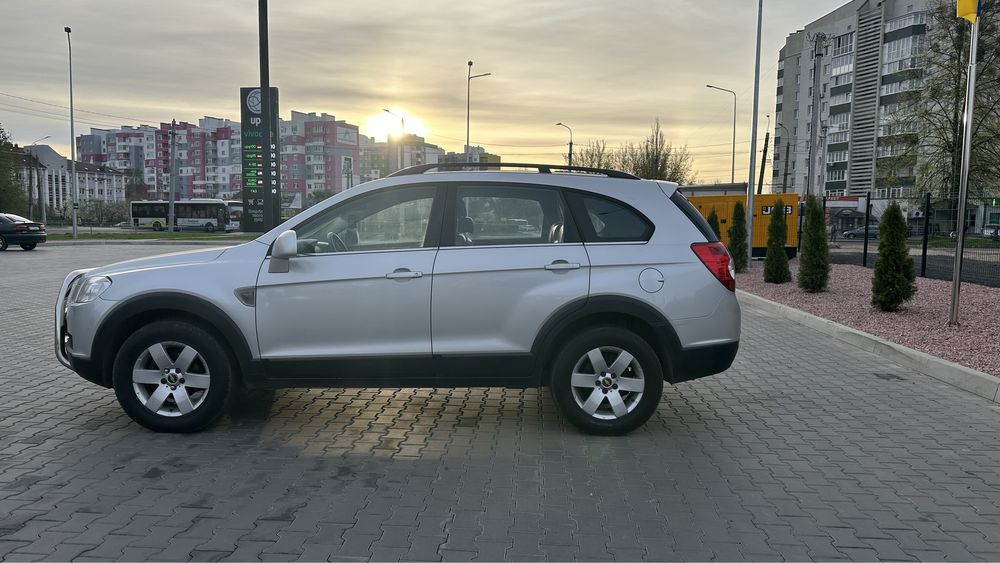 Chevrolet Captiva 2010 АВТОМАТ 4х4 Шевроле Каптіва ДИЗЕЛЬ