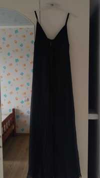 Чорне літне плаття
