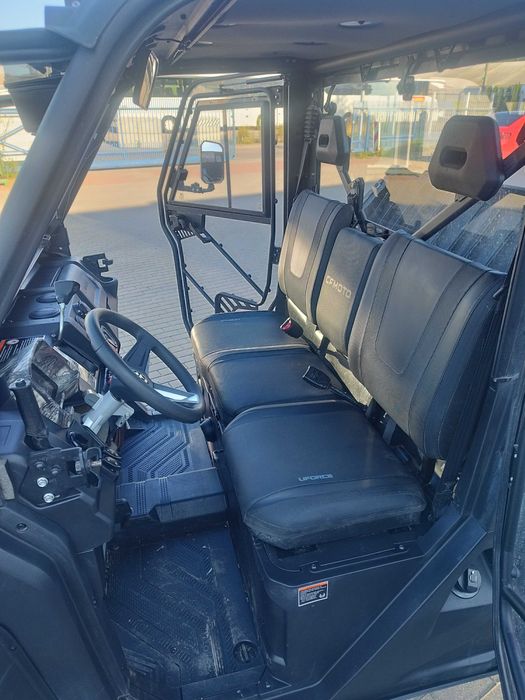CF moto UTV 1000 FV doposażony MATMAR Ełk