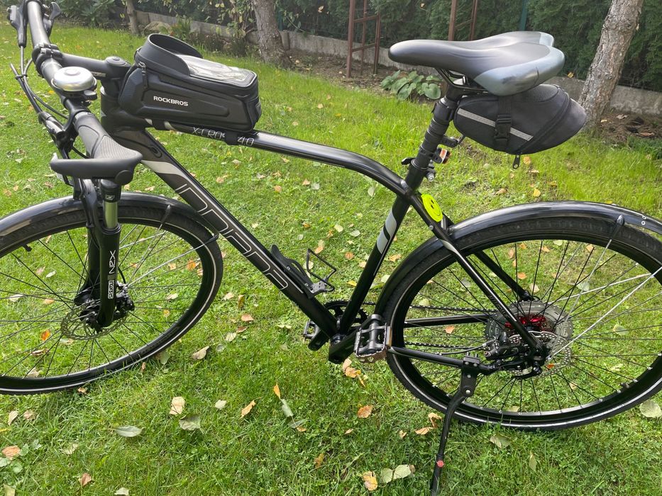 Rower crosowy/gravelowy Shimano Deore 1×12, hydraulika, aluminiowy 28