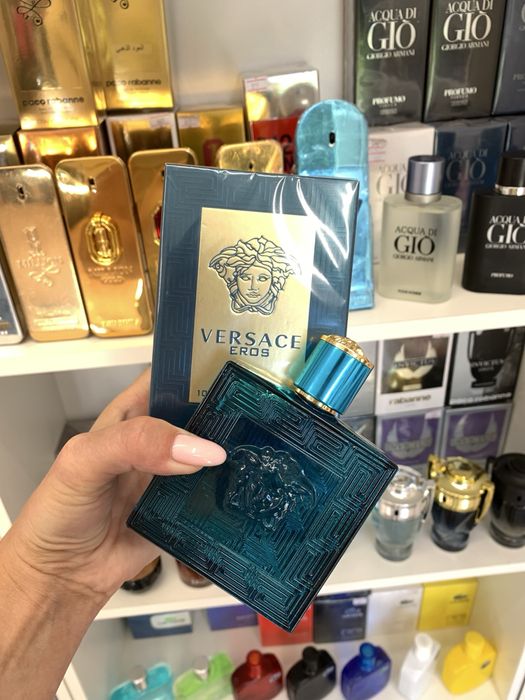 Парфумована вода Versace Eros 100ml.
