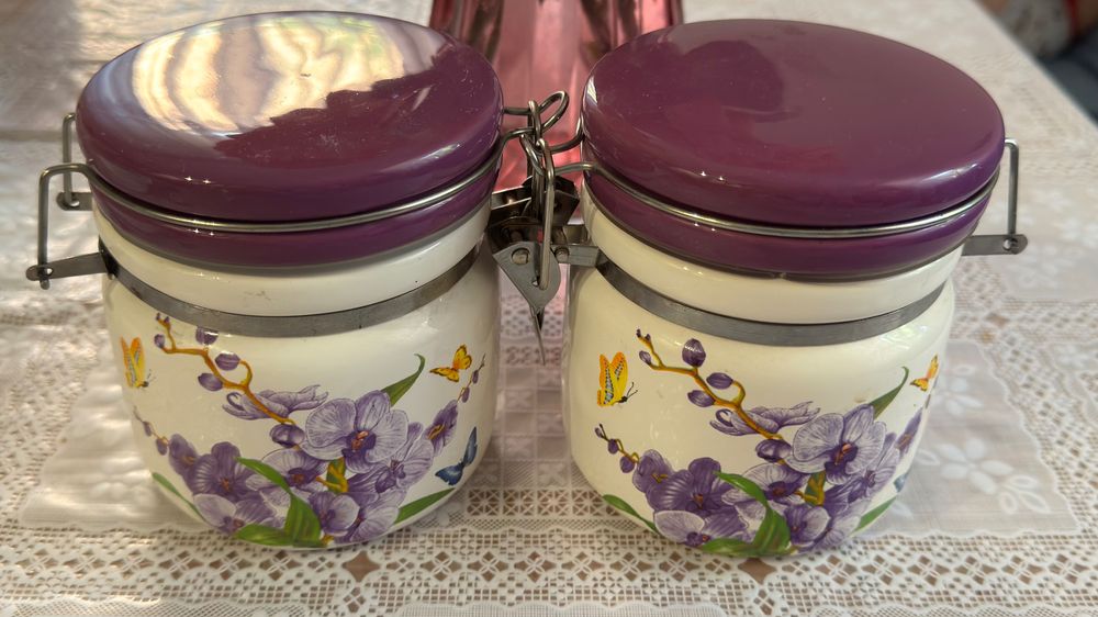 Ёмкость для сахара и других сыпучих. Набор