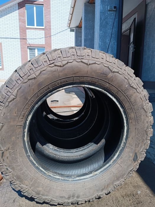 Шини goodride 245/70 r17 119/116Q 2023рік
Без проколів