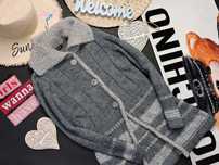 Gerry Weber Markowy sweterek wełna moher 40