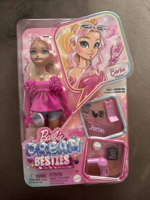 Barbie dream besties malibu
