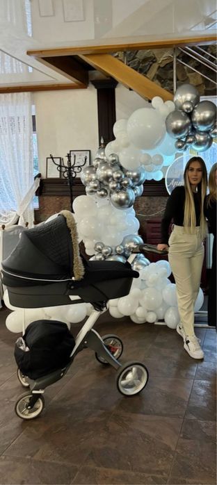 Каляска Stoke xplory V5 2в1