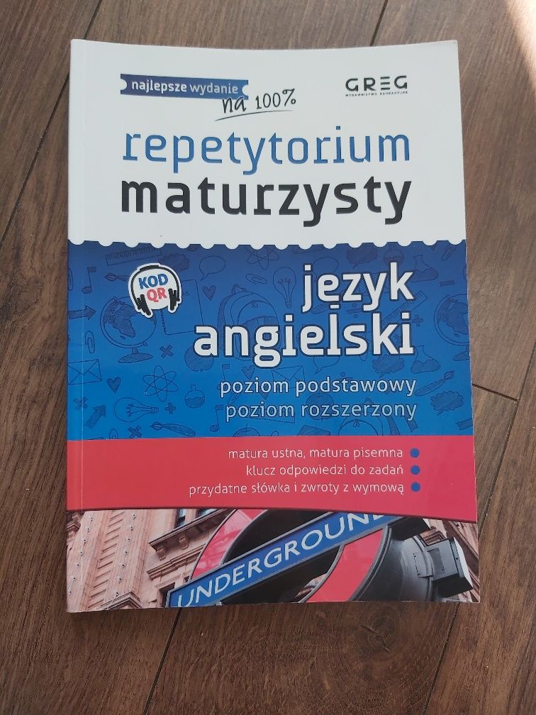 Repetytorium maturzysty j angielski