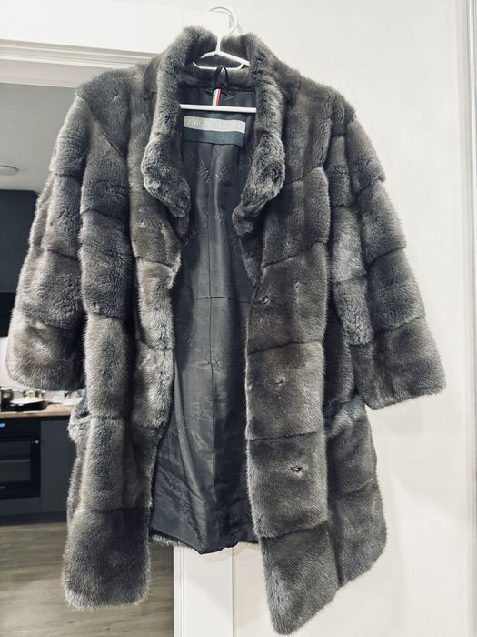 Норковая шуба Antonio Didone Italia