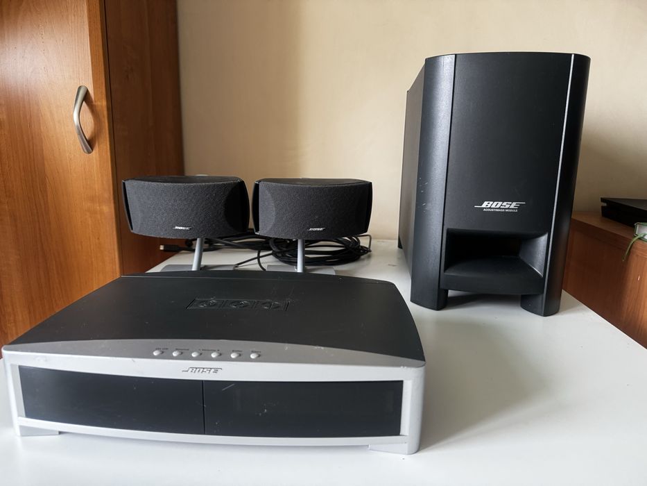 Bose PS 3-2-1 II Kino domowe ze wzmacniaczem
