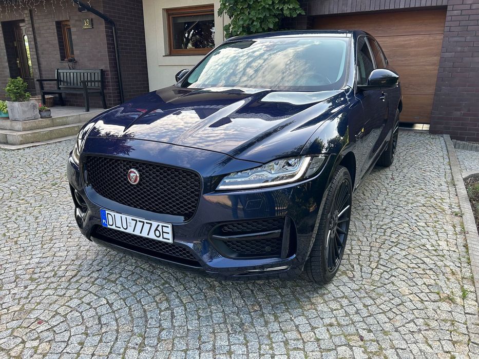 Jaguar F-Pace Jaguar F- Pace