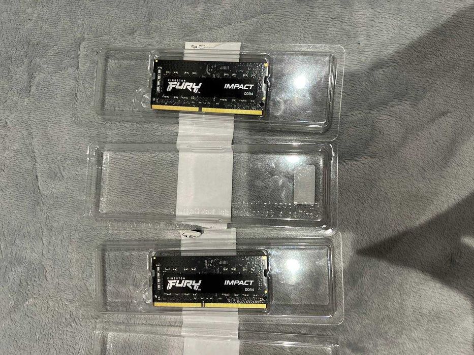Модуль пам'яті SO-DIMM DDR4 32GB (2x16)\3200MHz Kingston Fury Impact