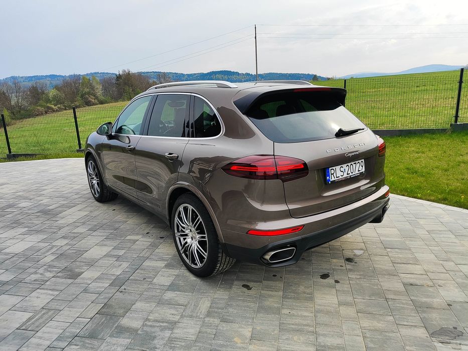 Porsche Cayenne 3.0tdi (wymieniony rozrząd) stan idealny