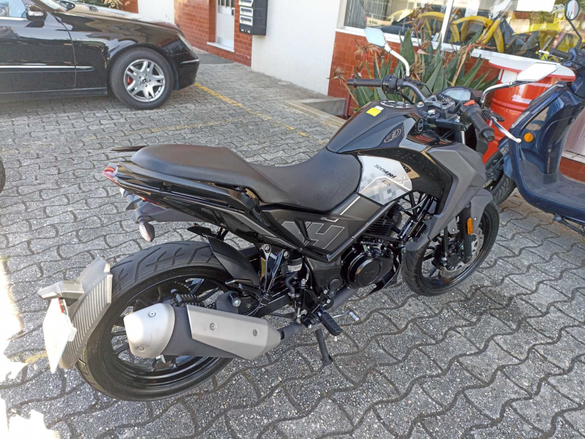 Moto Sym 125cc extra
