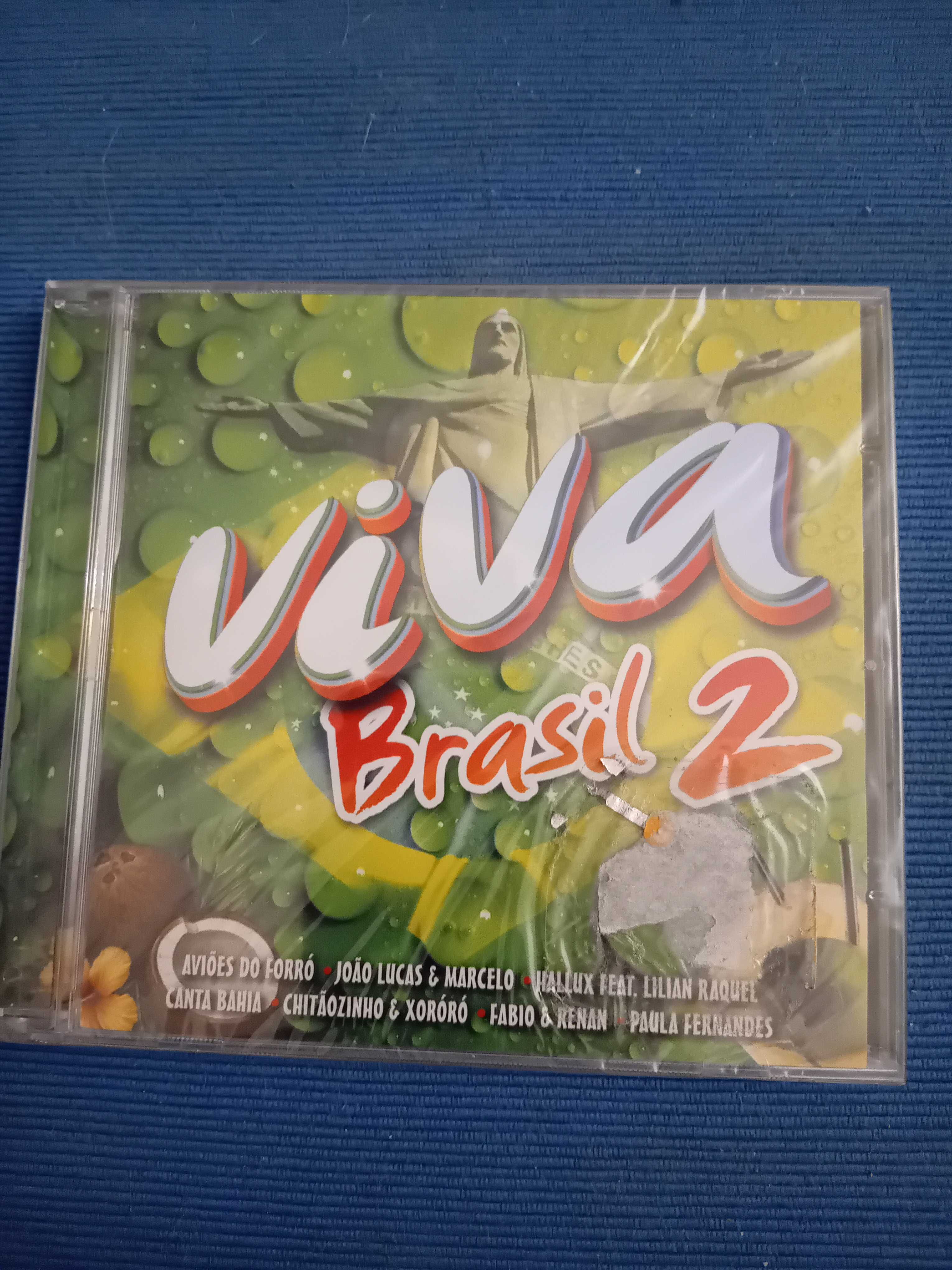 CD Viva Brasil 2 Novo