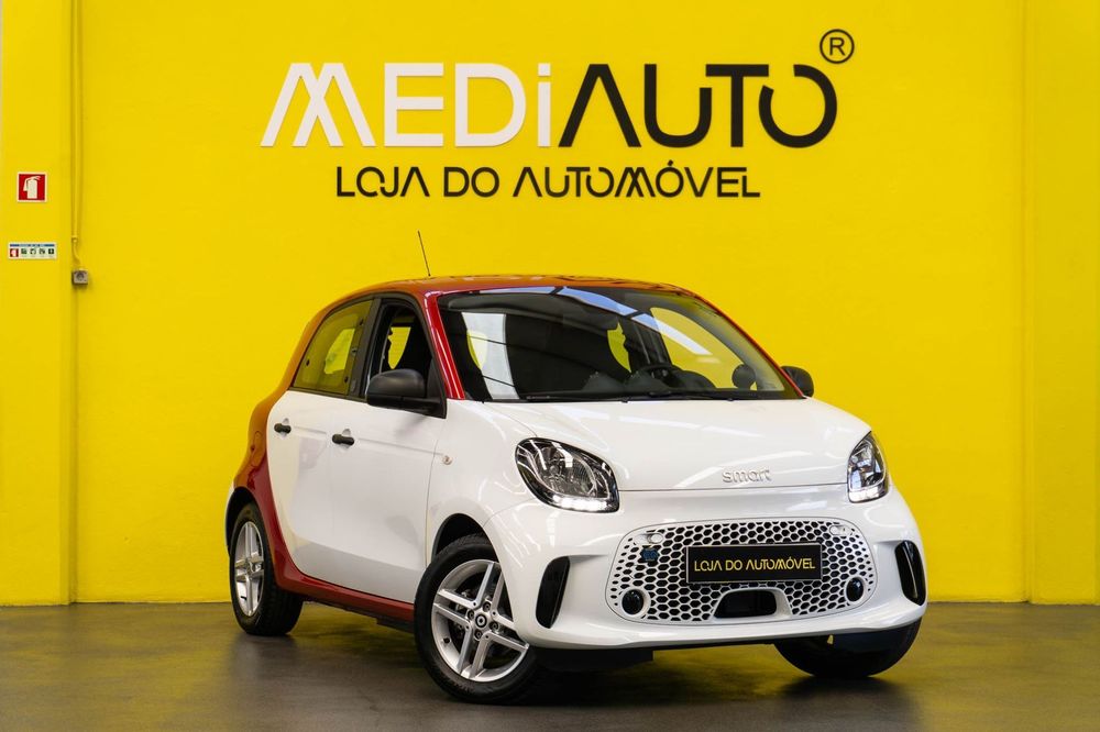Smart ForFour EQ Pulse