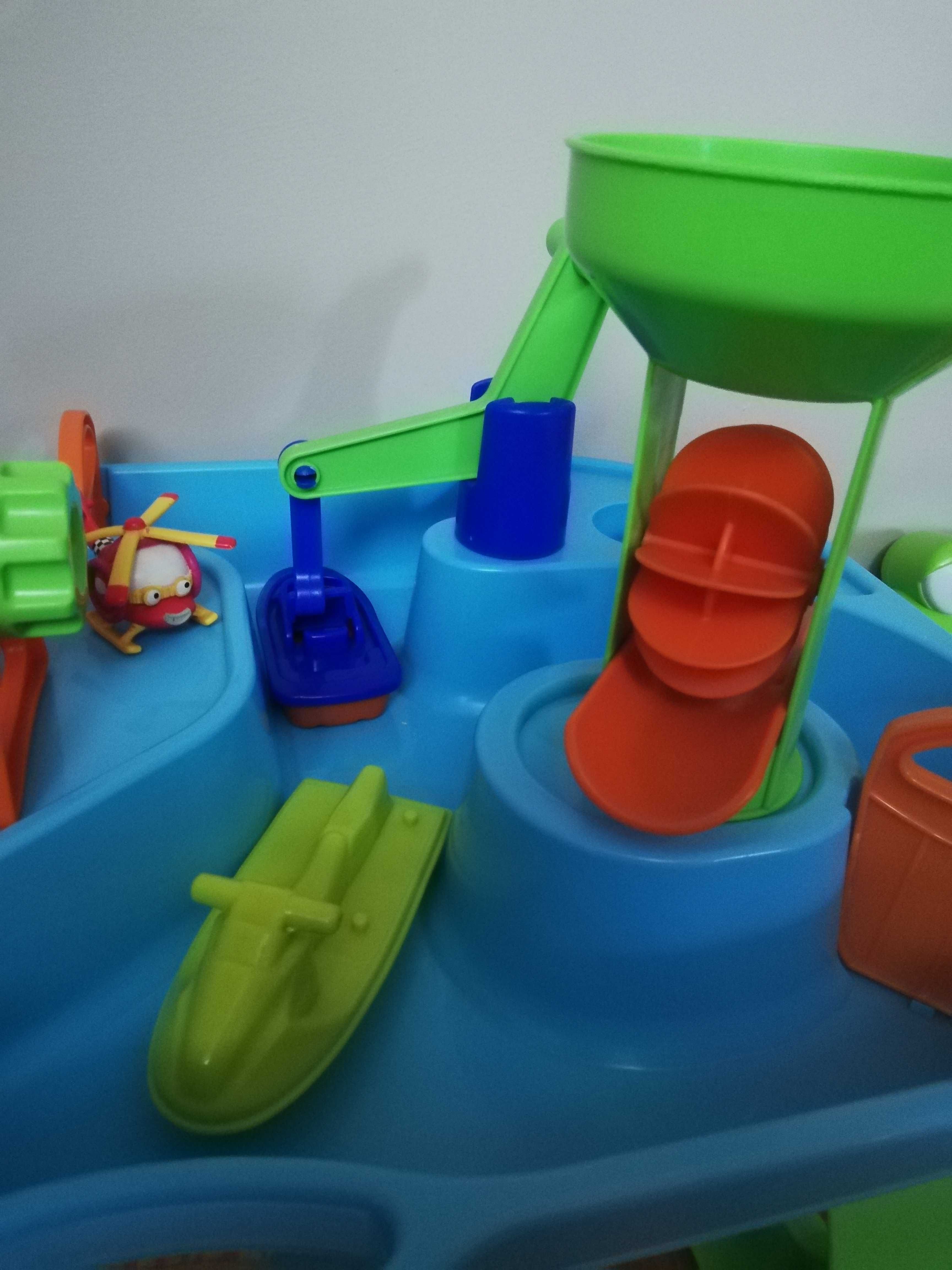 Wader stolik wodny do kąpieli wanny ogrodu +zabawki oraz gratisy