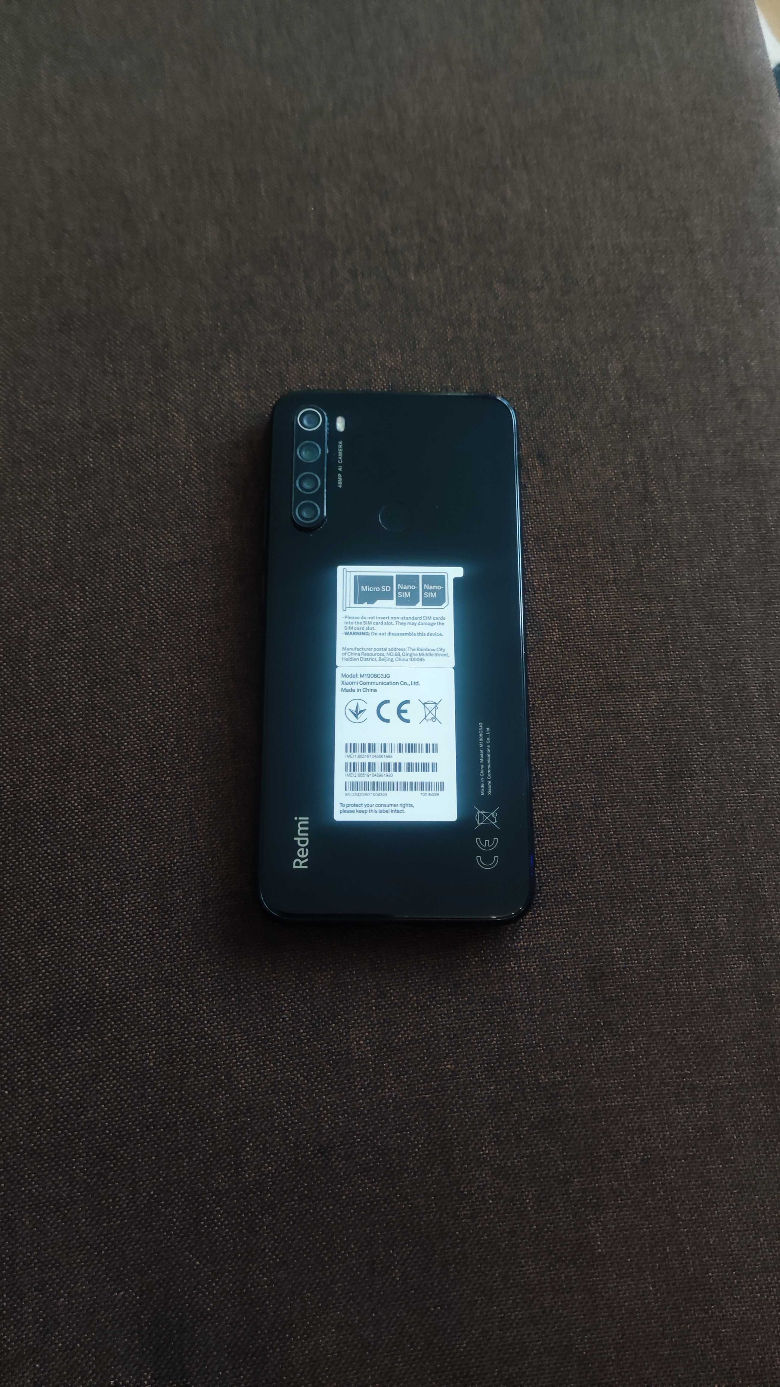 Xiaomi Redmi Note 8 4GB/64GB Etui