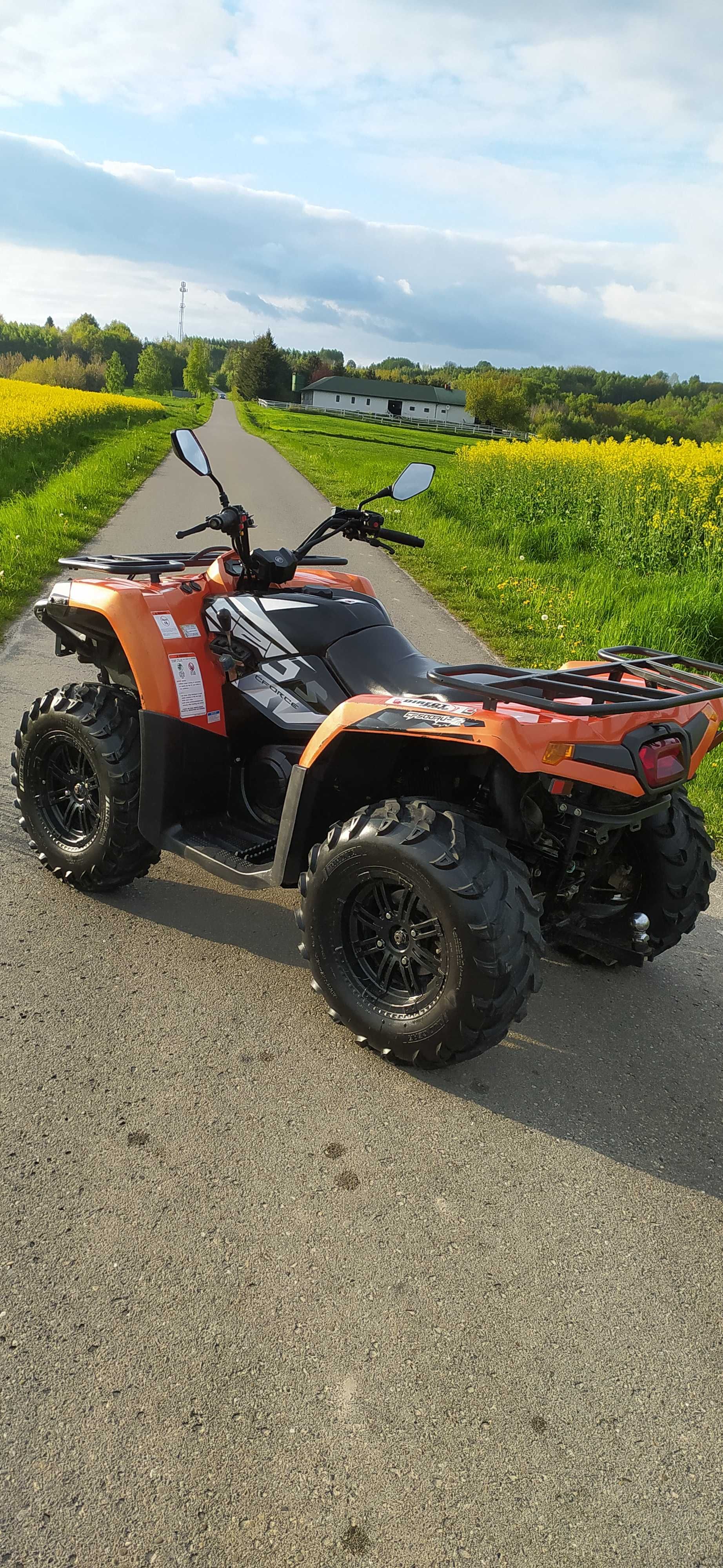 CF MOTO 520s 4x4 Homologacja!