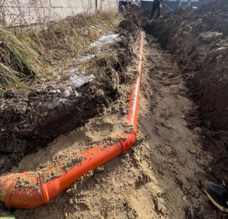Проводемо,каналізаційні роботи,скептики,дощова каналізація, водопровід