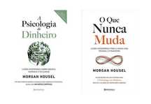 Morgan Housel: O Que Nunca Muda/ A Psicologia do Dinheiro - Desde 11€
