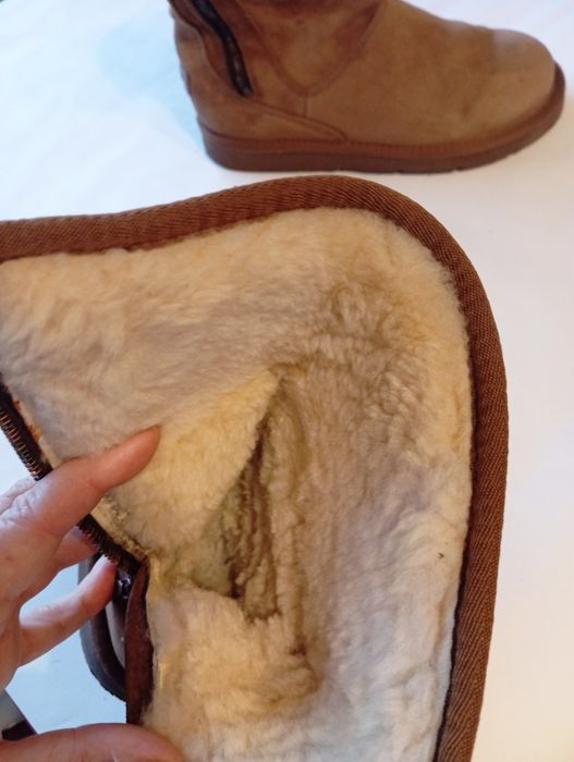 Buty skórzane UGG 38
