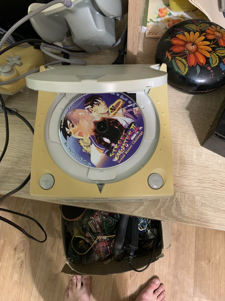 Ігрова консоль Sega dreamcast
