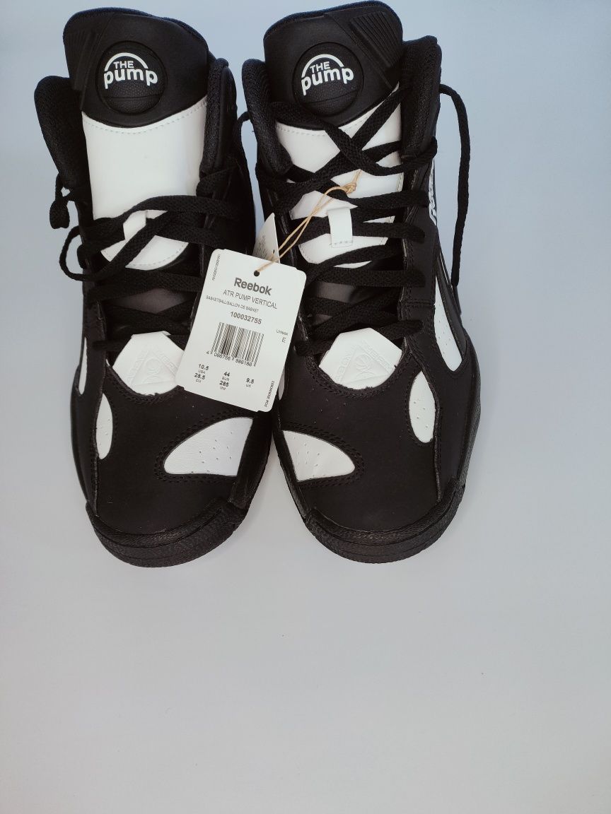 Reebok pump Above the rim
