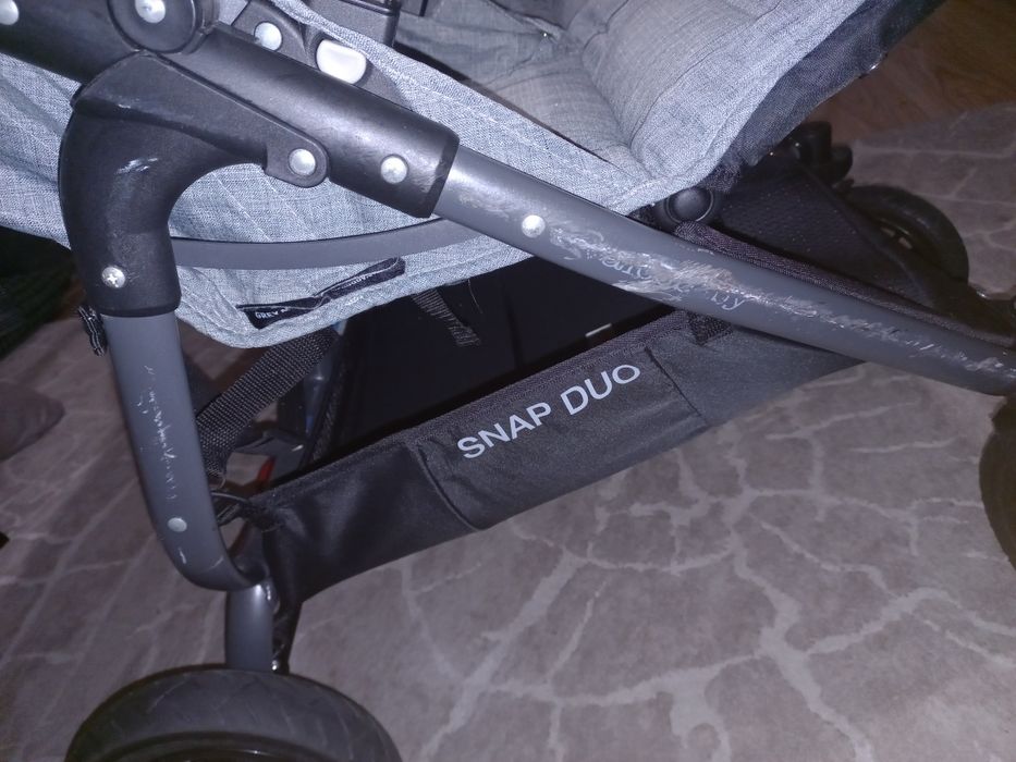 Wózek bliźniaczy Valco Snap Duo Sport