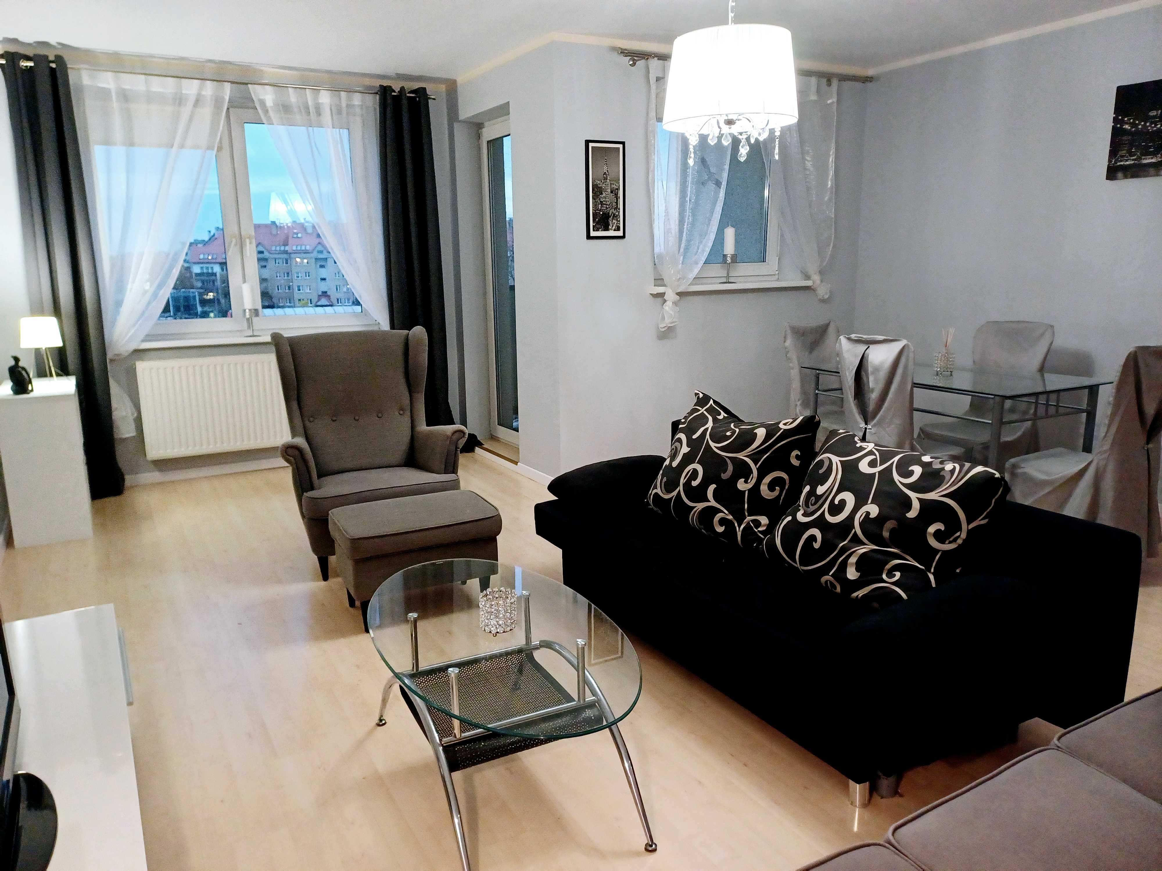 Szczecin Gumieńce-do wynajęcia 2 pokojowe mieszkanie.