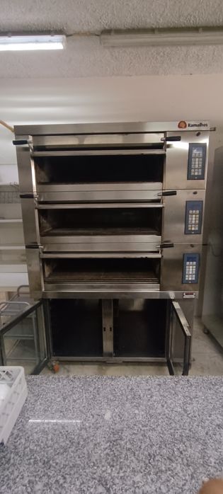 Forno de padaria Ramalhos