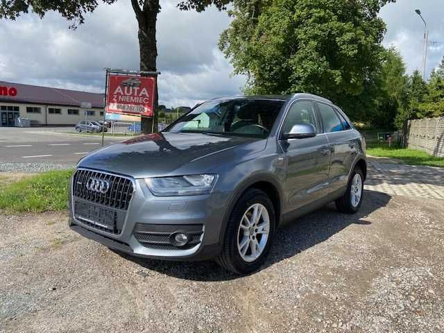 Audi Q3 2.0 TDI 177KM Qatro S-line 4X4