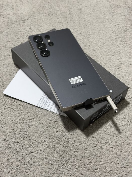 Samsung S25 Ultra 512gb Black Fatura de Novembro
