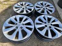 Oryginalne Felgi Aluminiowe 17" Toyota Auris  Avensis