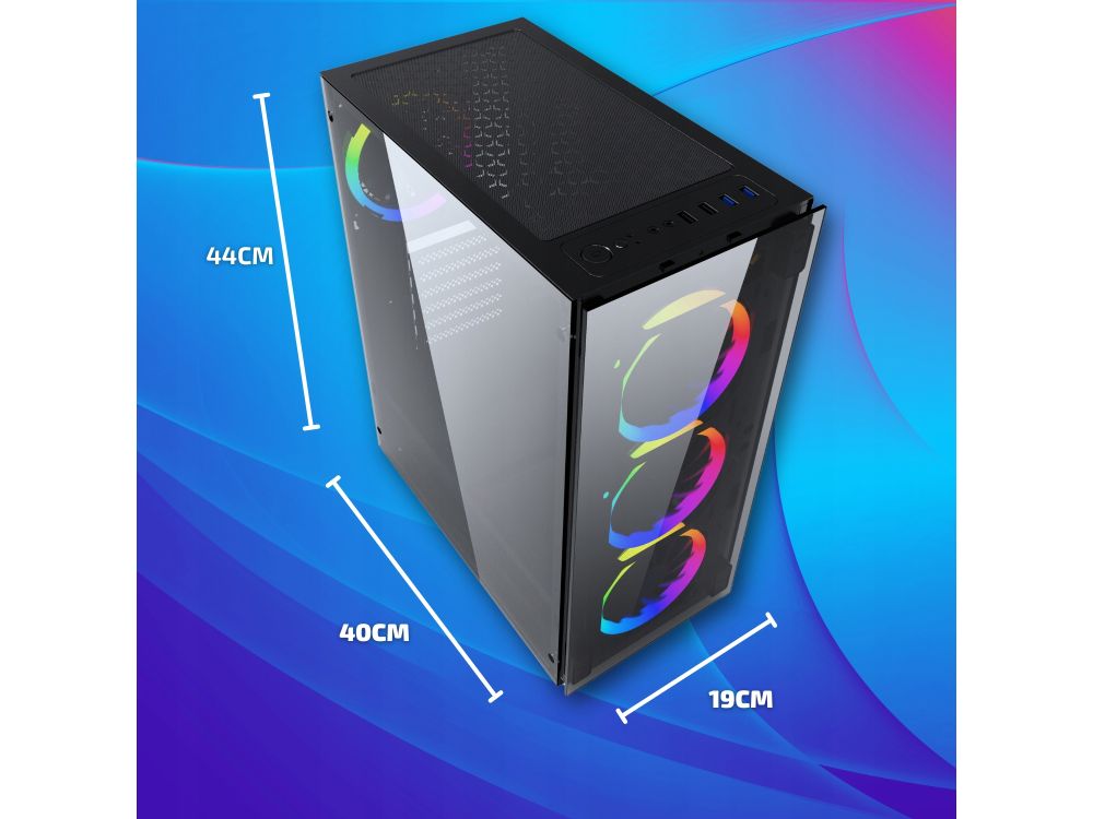 BSG Raptor V4 komputer stacjonarny i7 32GB 1TB SSD RTX3060 Win10Pro