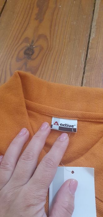 Футболка поло р.L новая