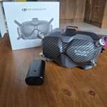 Dji fpv goggles v2 z antenami Iflight Cristal HD