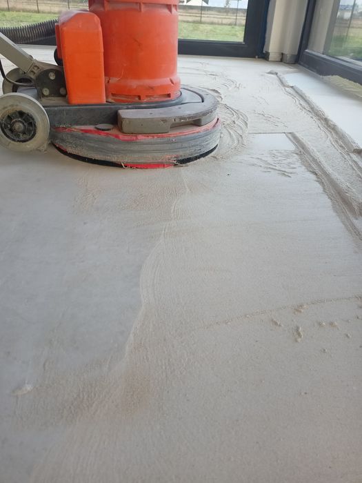 Szlifowanie posadzki anhydrytowej mleczka Warszawa i okolice