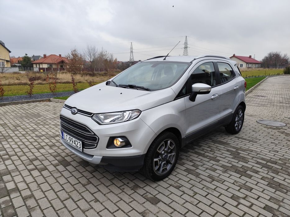 Ford Ecosport 1.5 Mpi 113Ps,Automat,Klima,Alu,Grzane fotele,2015 rok
