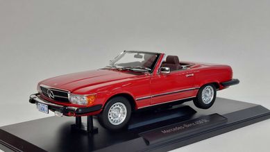 Mercedes-Benz R107 450Sl US Norev 1:18