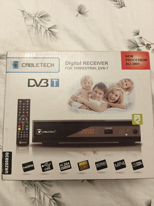 Dekoder DVB-T Cabletech URZ0083Q.