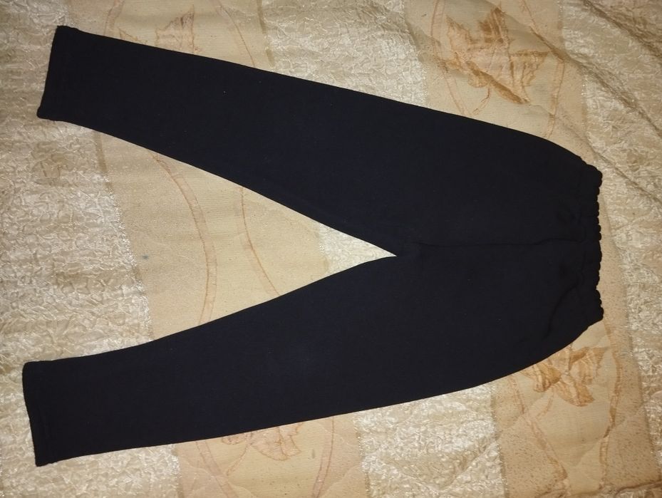 Лосіни, штани теплі зимові дитячі для дівчинки 104